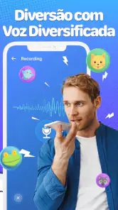 Trocador de Voz - Muda voz screenshot