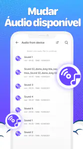 Trocador de Voz - Muda voz screenshot