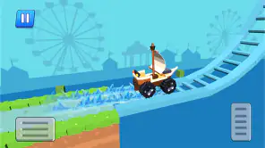 Truck Sprint 3D-Swing Racing screenshot