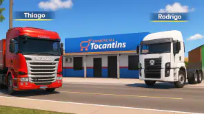 Truckers Brasil Online screenshot