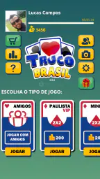 Truco Brasil - Truco online 1