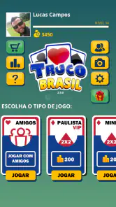 Truco Brasil - Truco online screenshot
