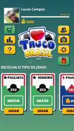 Truco Brasil - Truco online 2
