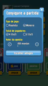Truco Brasil - Truco online screenshot