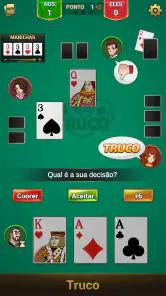 Truco - Jogo de cartas screenshot