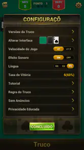 Truco - Jogo de cartas screenshot