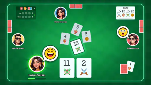 Truco King Offline 4