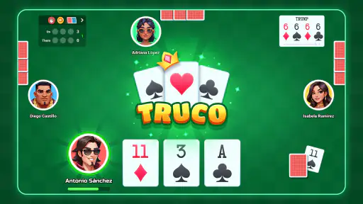 Truco King Offline 5