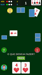 Truco Mineiro e Paulista screenshot