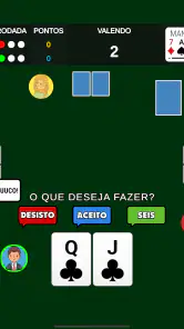 Truco Mineiro e Paulista screenshot