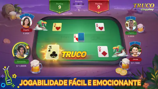 Truco ZingPlay: Jogo de cartas 2