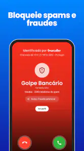 Truecaller Bloqueio de chamada screenshot