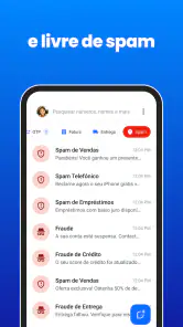 Truecaller Bloqueio de chamada screenshot