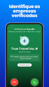 Truecaller Bloqueio de chamada screenshot