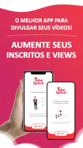 TubeSpace - Views e inscritos screenshot