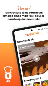 TudoGostoso Receitas screenshot