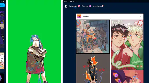Tumblr - Fandom, Arte e Caos 7