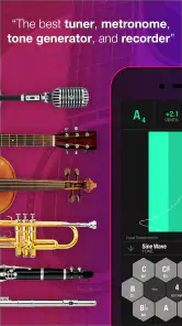 Tunable: Music Practice Tools screenshot