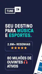 TuneIn Rádio: Música, Esportes 1