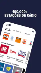 TuneIn Rádio: Música, Esportes 2