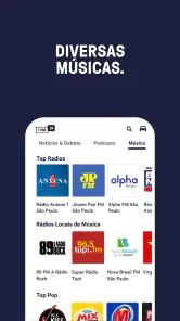TuneIn Rádio: Música, Esportes screenshot