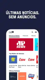 TuneIn Rádio: Música, Esportes 5