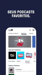 TuneIn Rádio: Música, Esportes 6