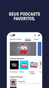 TuneIn Rádio: Música, Esportes screenshot