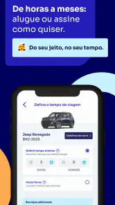 Turbi - Aluguel de Carros screenshot