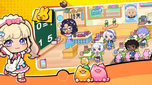 Tut World:Home Town Builder 1
