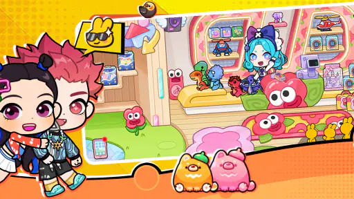 Tut World:Home Town Builder 2