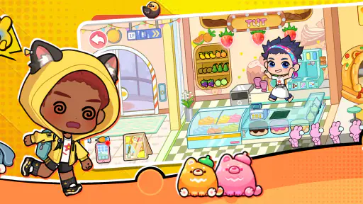 Tut World:Home Town Builder 3