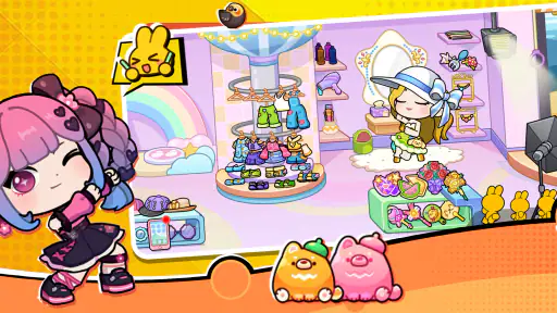 Tut World:Home Town Builder 4