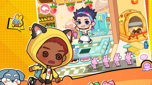 Tut World:Home Town Builder 8