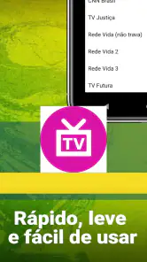 TV Aberta - grátis screenshot