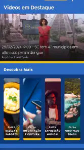 TV Brasil Internacional screenshot