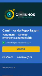 TV Brasil Internacional screenshot