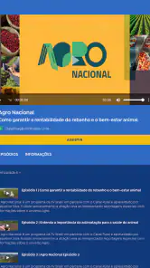 TV Brasil Internacional screenshot