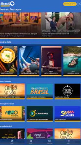 TV Brasil Internacional screenshot