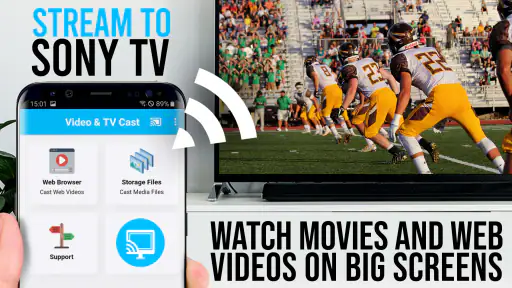 TV Cast Pro for Sony TV 1