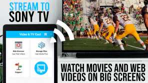 TV Cast Pro for Sony TV screenshot
