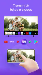 TV Controle Remoto Universal 5