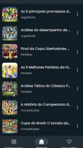 Tv futebol ao vivo screenshot