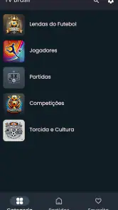 TV Futebol Brasileiro screenshot
