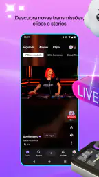 Twitch: Transmissão ao vivo 1