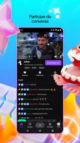 Twitch: Transmissão ao vivo screenshot