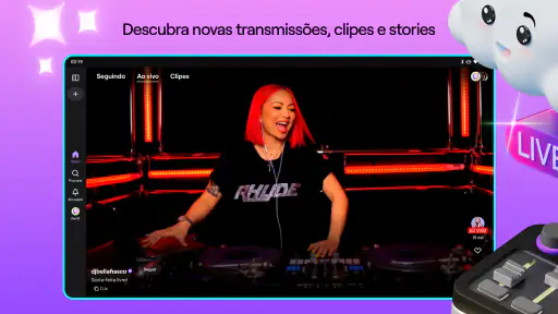 Twitch: Transmissão ao vivo 7