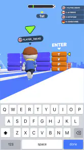 Type Sprint: Digite rápido screenshot