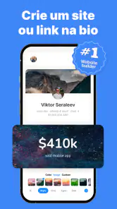 Typelink: Link na bio y sites screenshot