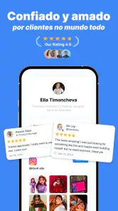 Typelink: Link na bio y sites screenshot